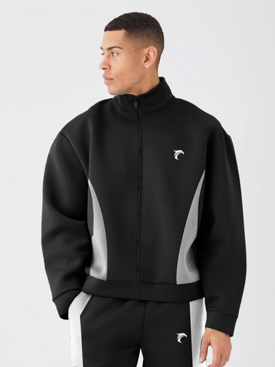 SMOG Premium TrackSuite Black
