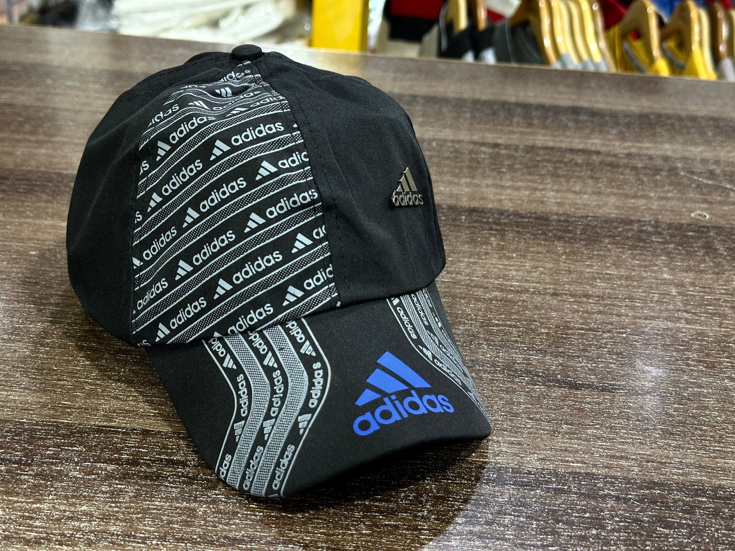 A-D-I-D-A-S PCap Black