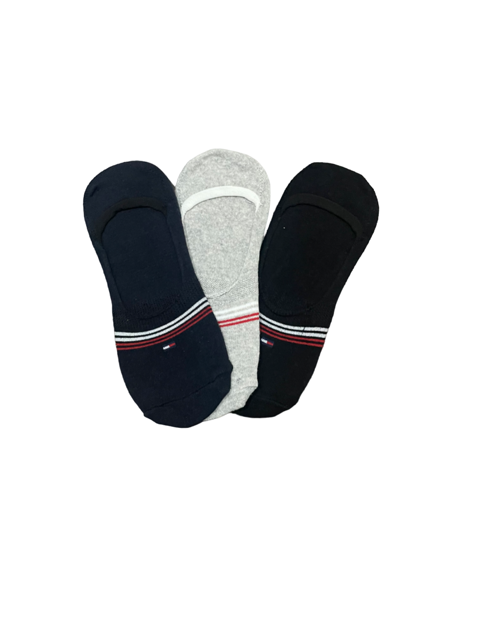 T-o-m-m-y H-i-l-f-i-g-e-r Inside Socks (Pack Of 3)