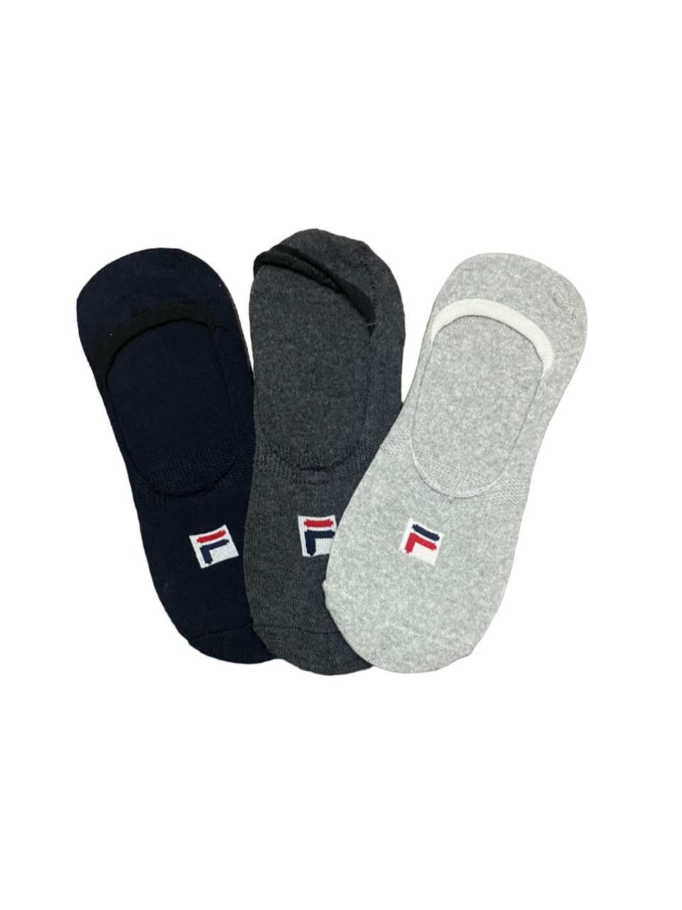 F-i-l-a Inside Socks (Pack Of 3)