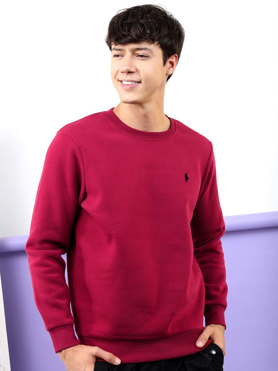 R-Lauren SweatShirt Red