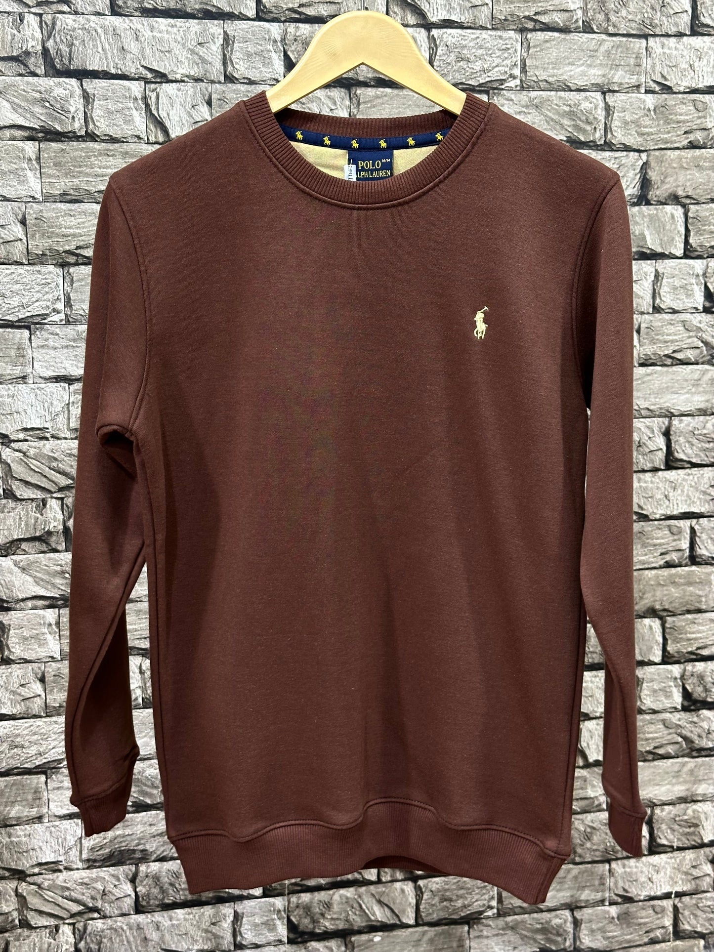 R-Lauren SweatShirt Choco