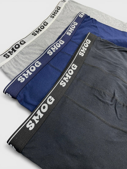 S-M-O-G Boxer (Pack Of 3) 2XL 3XL 4XL