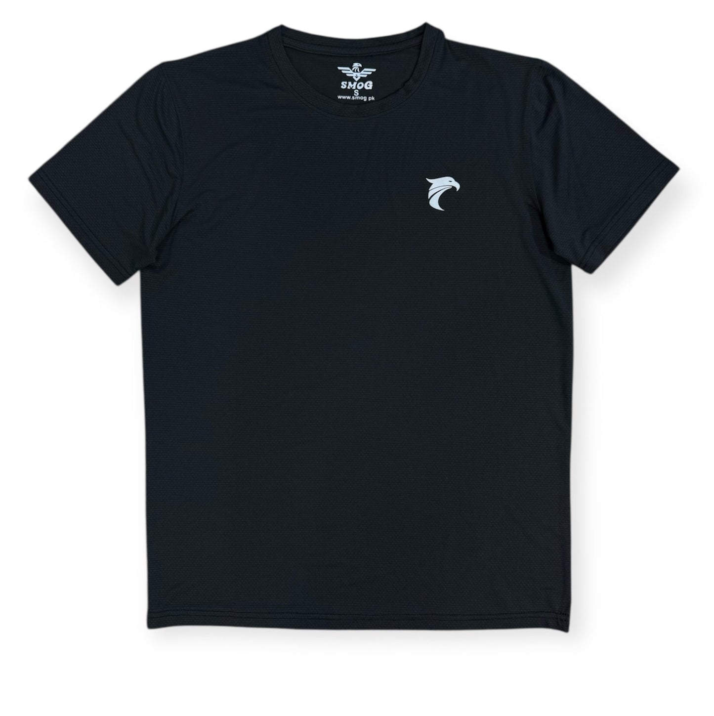 Tee SMOG Logo Black