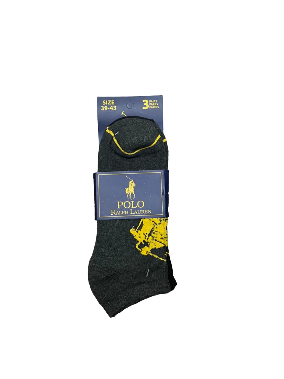 P-O-L-O Ankle Socks (Pack Of 3)