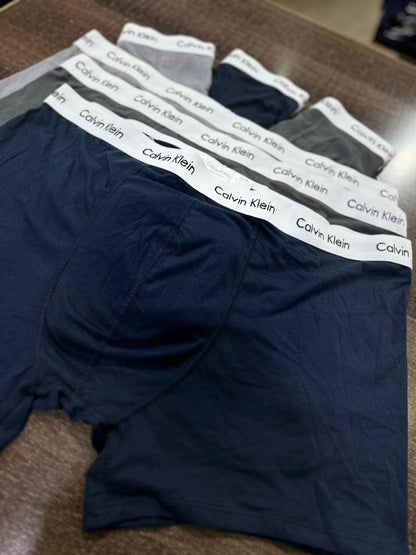 C-K Boxer (Pack Of 3) 5XL Size (52 to 54 Waist)