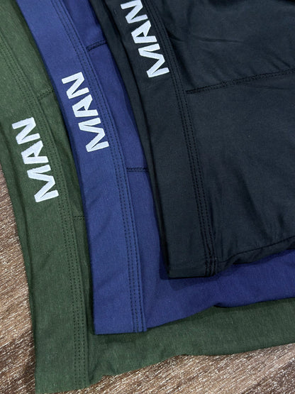 M-A-N Premium Boxer (Pack Of 3)