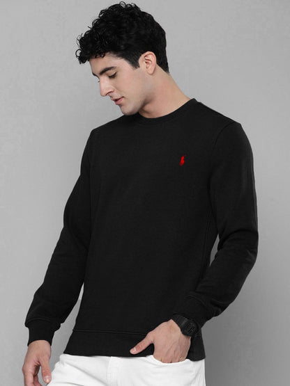 R-Lauren SweatShirt Black