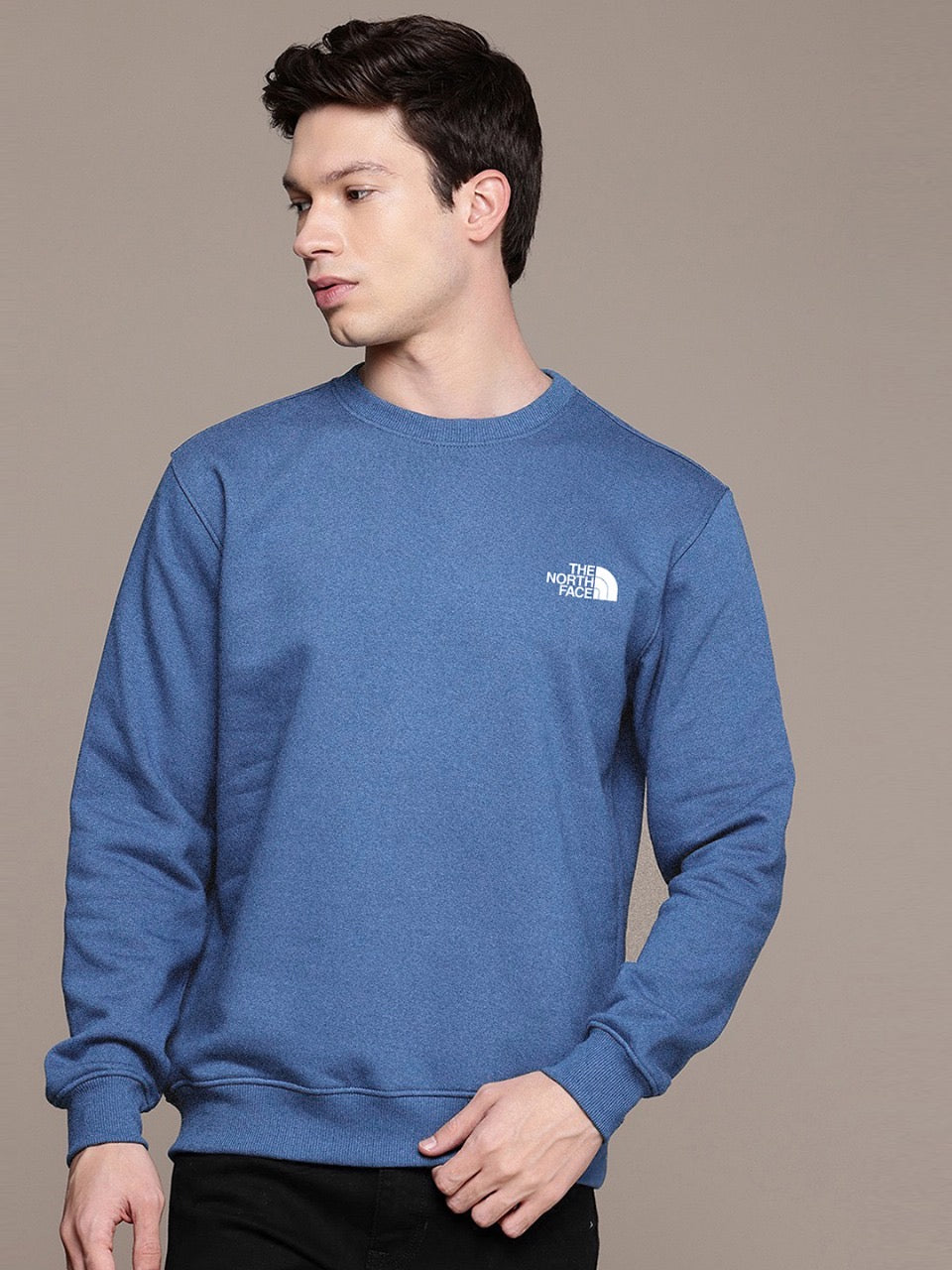 N-FACE Cotton Fleece SweatShirt JBlue