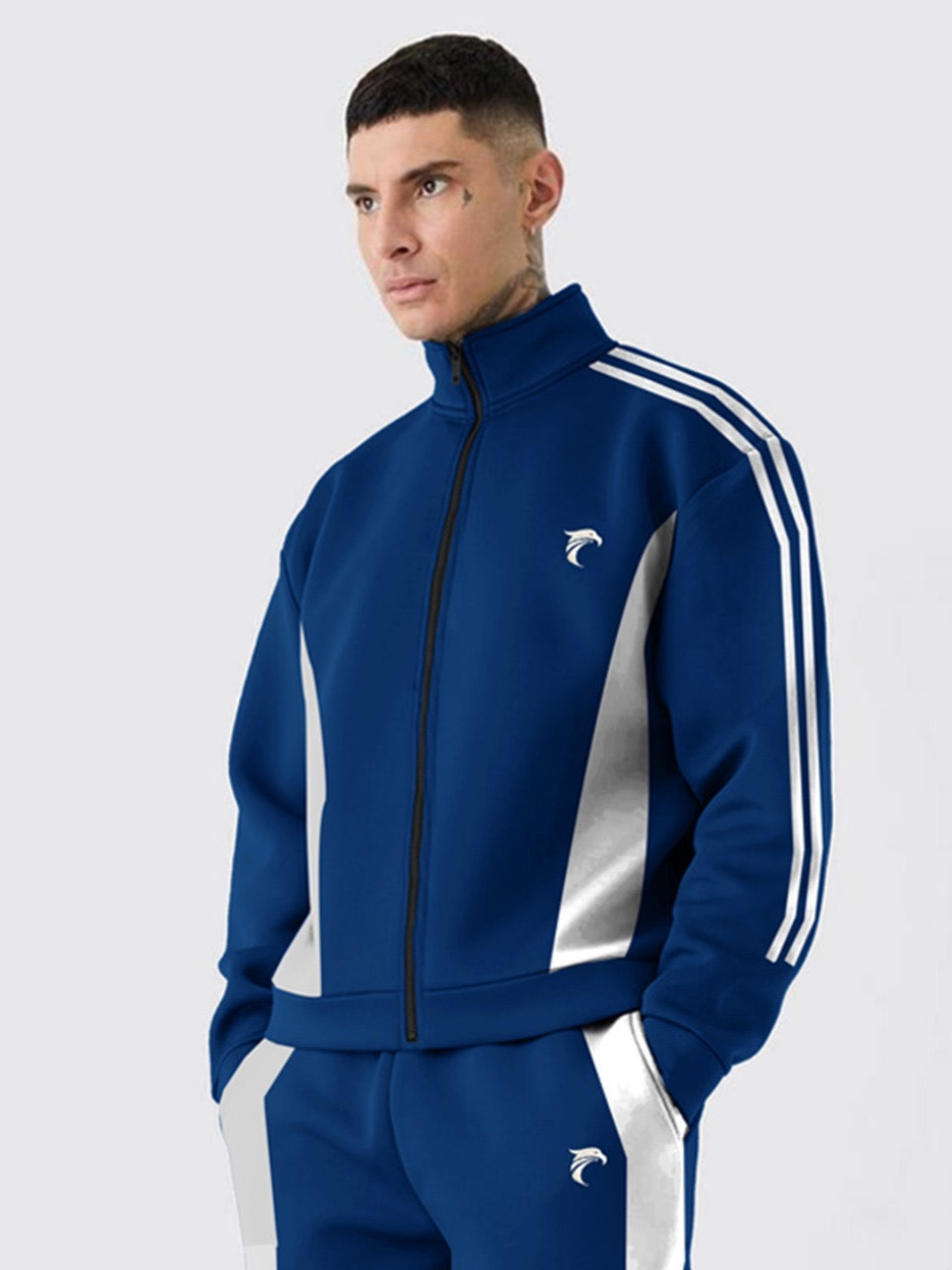 SMOG Premium Track Suite BLUE
