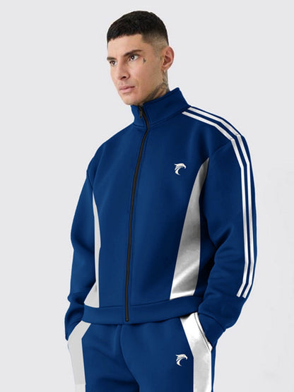SMOG Premium Track Suite BLUE