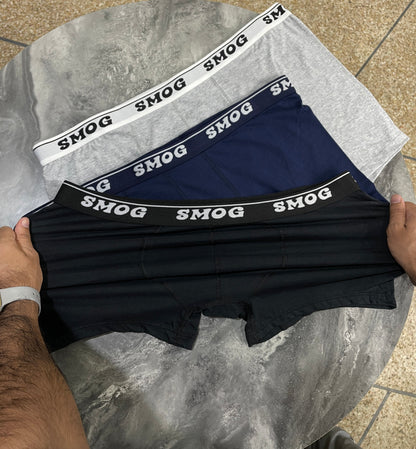 S-M-O-G Boxer (Pack Of 3) 5XL Size (52 to 54 Waist)