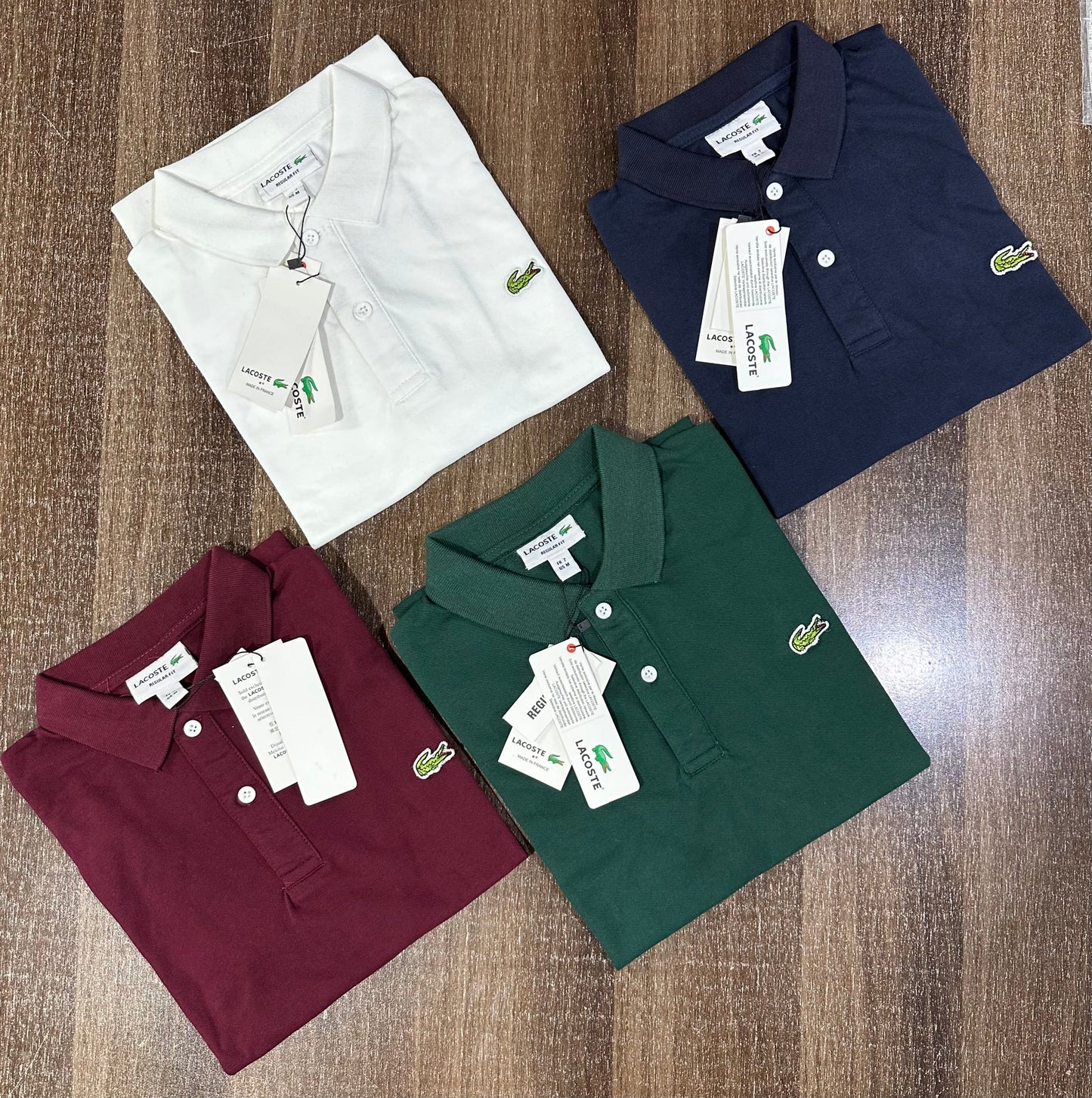 POLO   L-A-C-O-S-T-E MNS Premium
