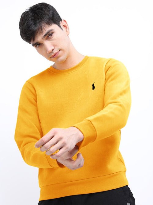 R-Lauren SweatShirt Yellow