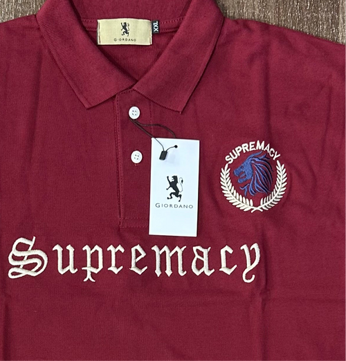 PQE Big Size Polo Maroon