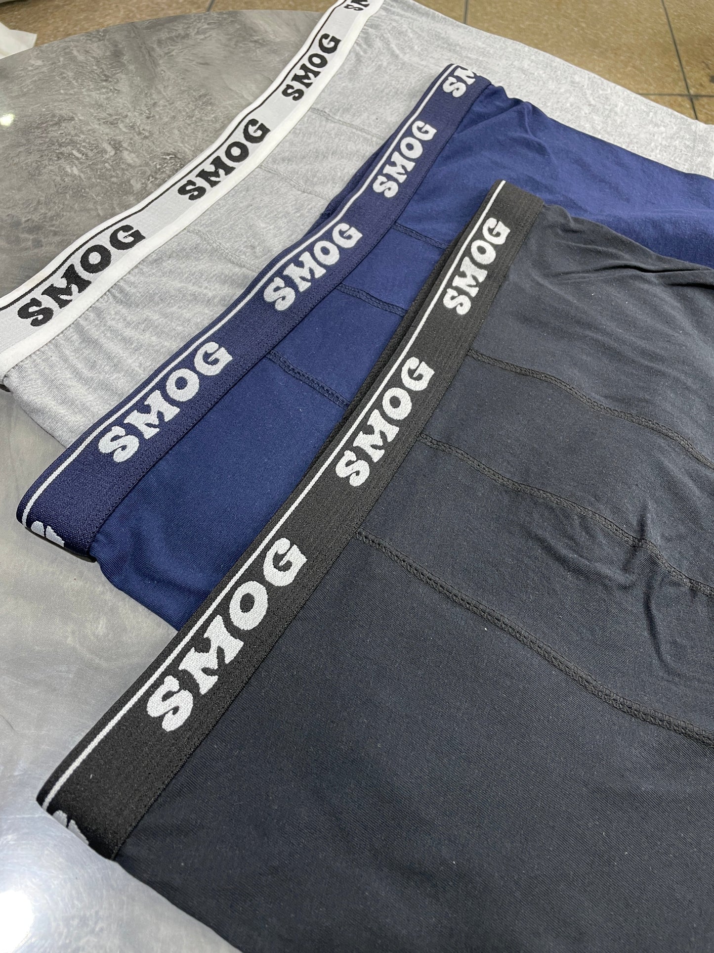 S-M-O-G Boxer (Pack Of 3) 5XL Size (52 to 54 Waist)