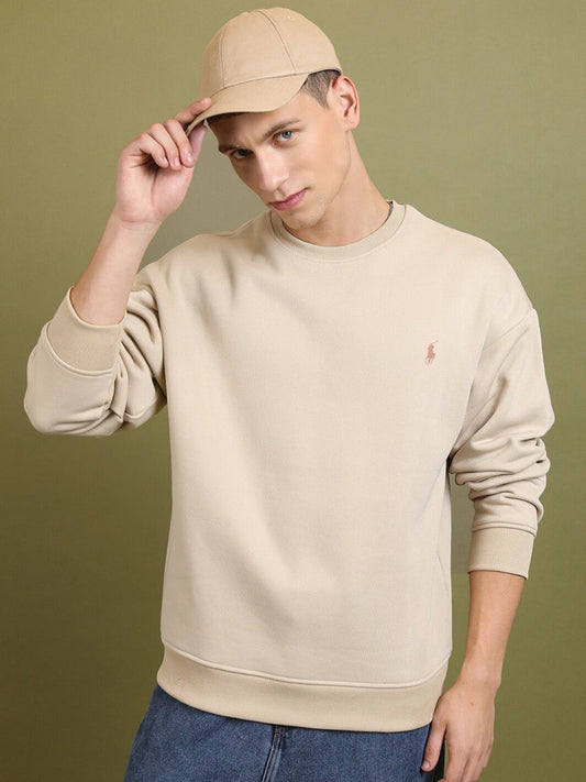 R-Lauren SweatShirt coastal-beige