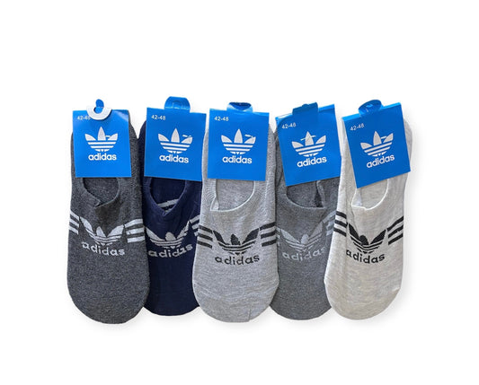A-D-D-I-D-A-S Inside Socks (Pack Of 3)
