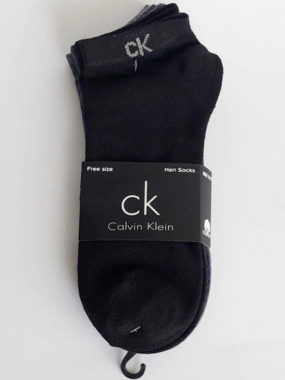 C-a-l-v-i-n K-l-e-i-n  Ankle Socks (pack of 5)
