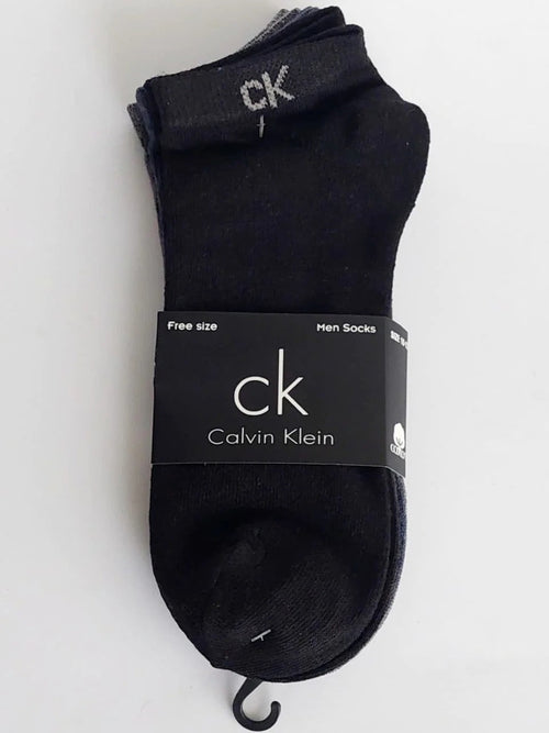 C-a-l-v-i-n K-l-e-i-n  Ankle Socks (pack of 5)