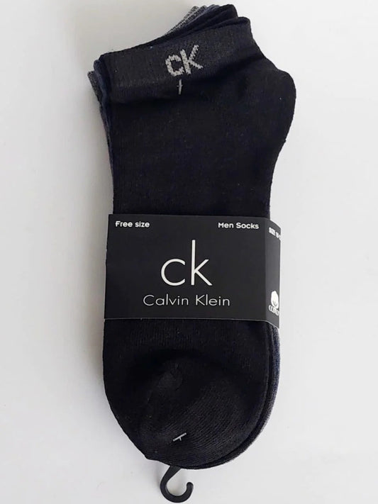 C-a-l-v-i-n K-l-e-i-n  Ankle Socks (pack of 5)
