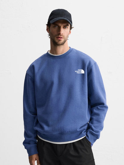 N-FACE Cotton Fleece SweatShirt JBlue