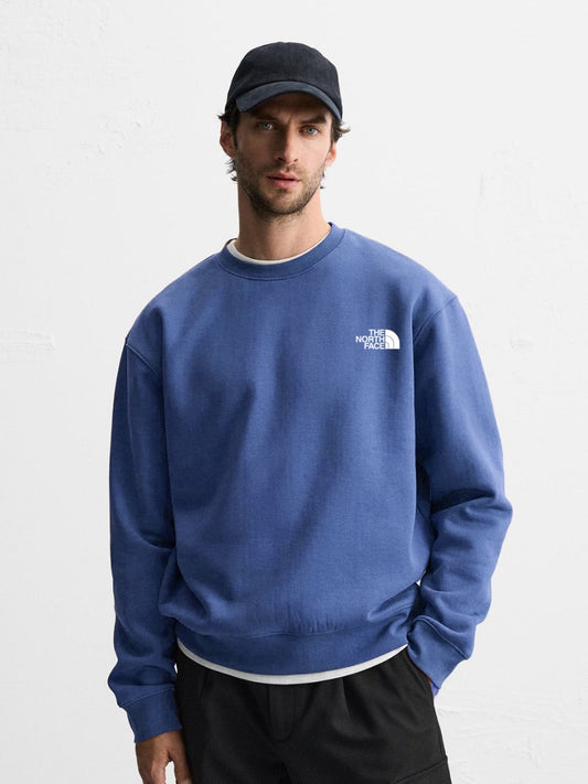 N-FACE Cotton Fleece SweatShirt JBlue