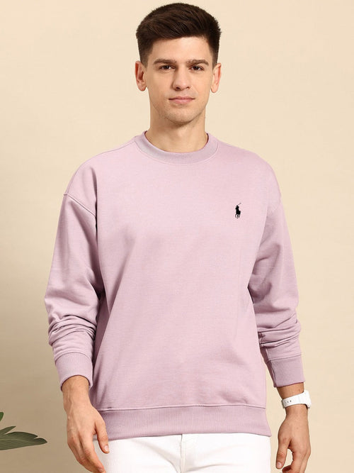 R-Lauren SweatShirt Pastel-Pink