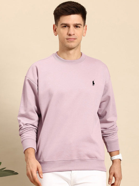 R-Lauren SweatShirt Pastel-Pink