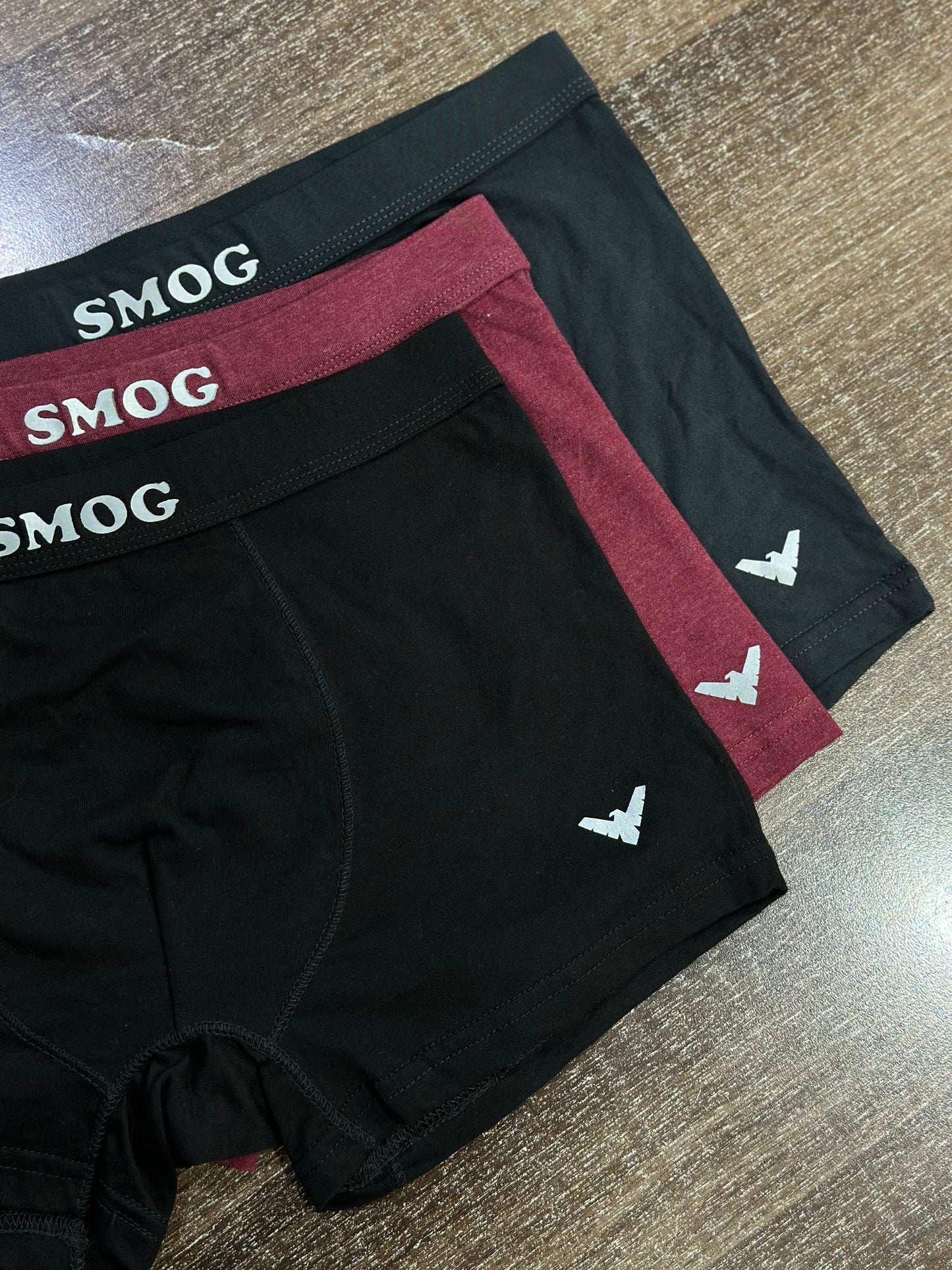 S-M-O-G Premium Boxer (Pack Of 3)