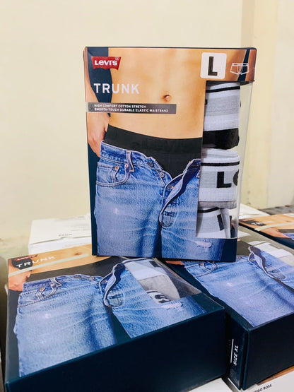 L-E-V-I Boxer (Pack Of 3)