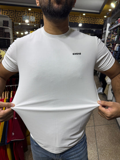 Tee SMOG DriFit- White