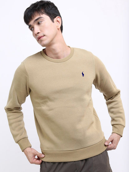 R-Lauren SweatShirt Cream