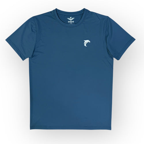 Tee SMOG Logo Zink
