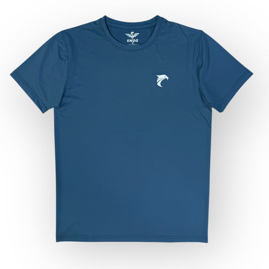 Tee SMOG Logo Zink
