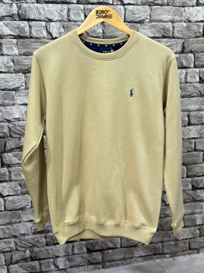 R-Lauren SweatShirt Cream