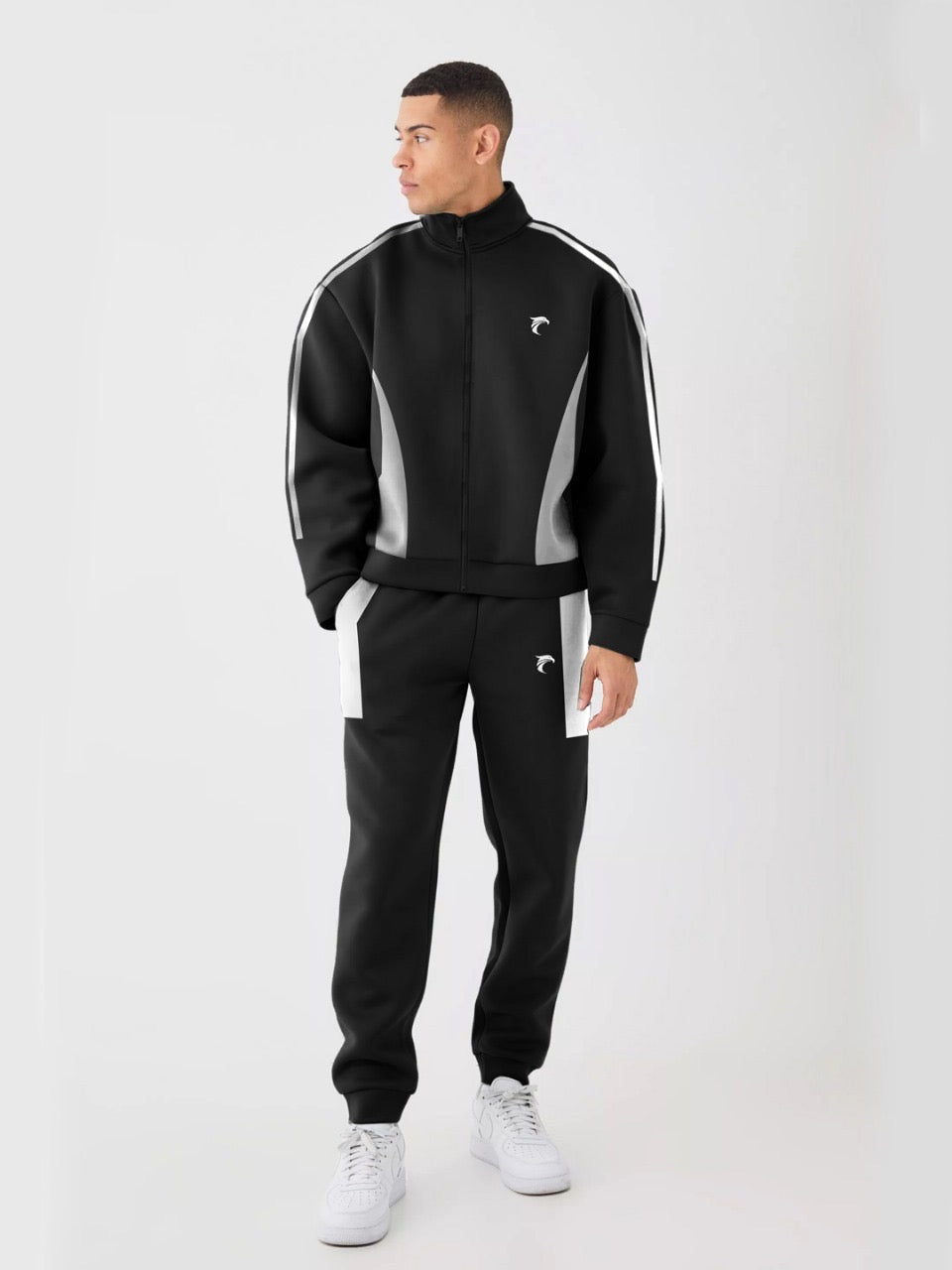 SMOG Premium TrackSuite Black