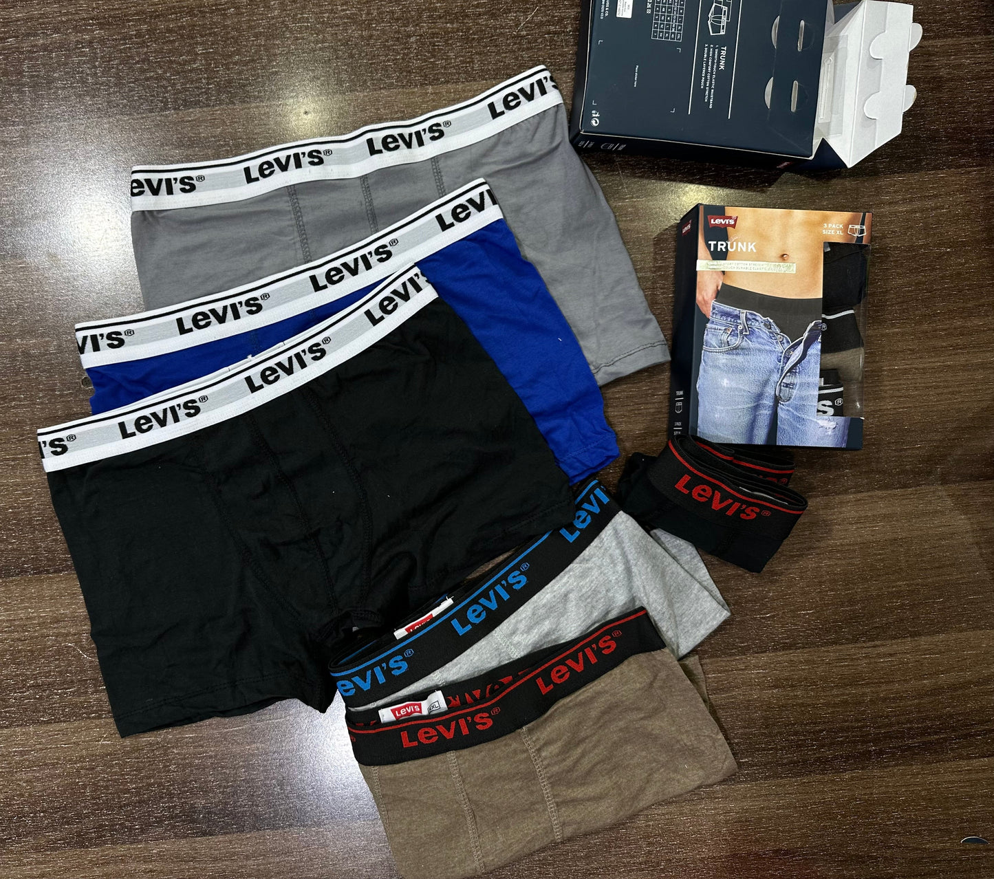 L-E-V-I Boxer (Pack Of 3)