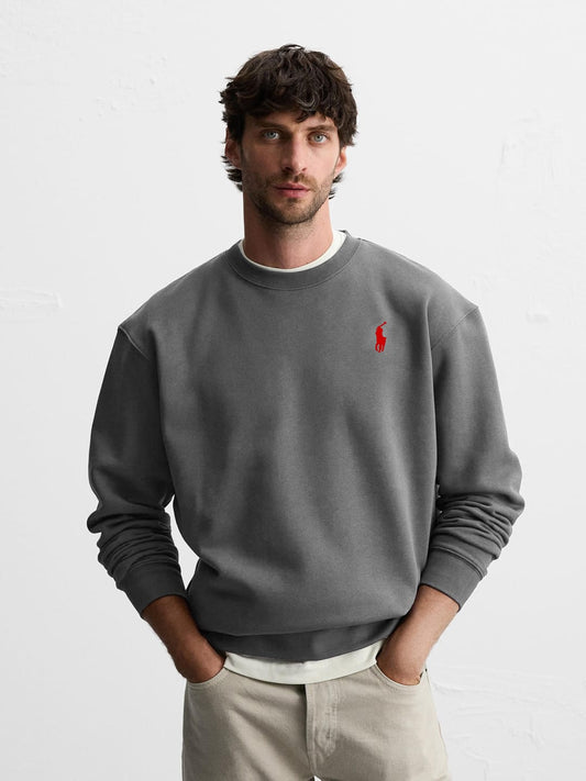 R-Lauren SweatShirt Grey