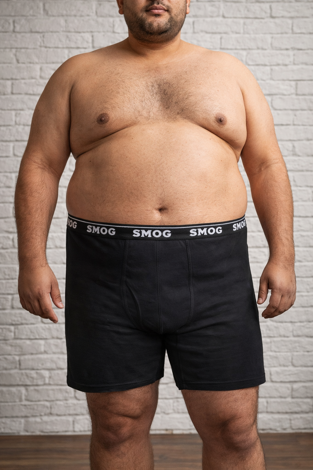 S-M-O-G Boxer (Pack Of 3) 2XL 3XL 4XL