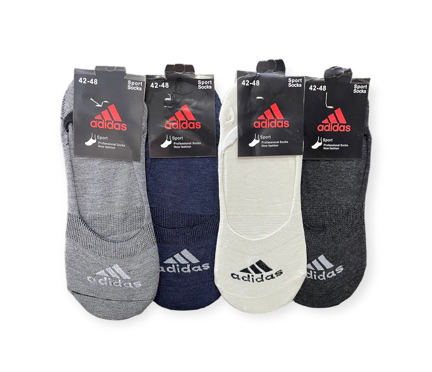 A-D-D-I-D-A-S Inside Socks (Pack Of 3)
