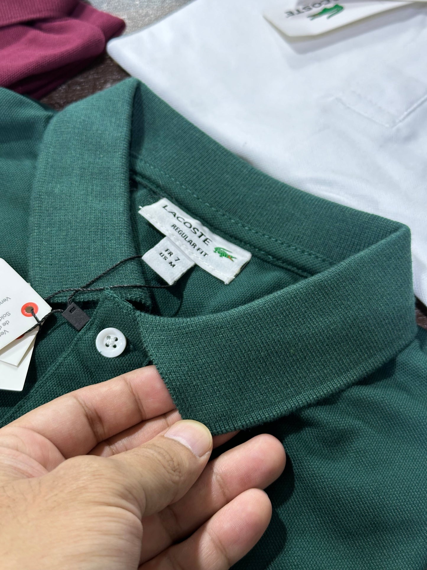 POLO   L-A-C-O-S-T-E MNS Premium