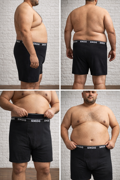 S-M-O-G Boxer (Pack Of 3) 5XL Size (52 to 54 Waist)