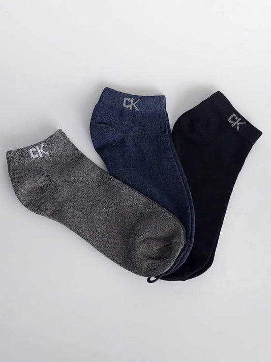 C-a-l-v-i-n K-l-e-i-n  Ankle Socks (pack of 3)