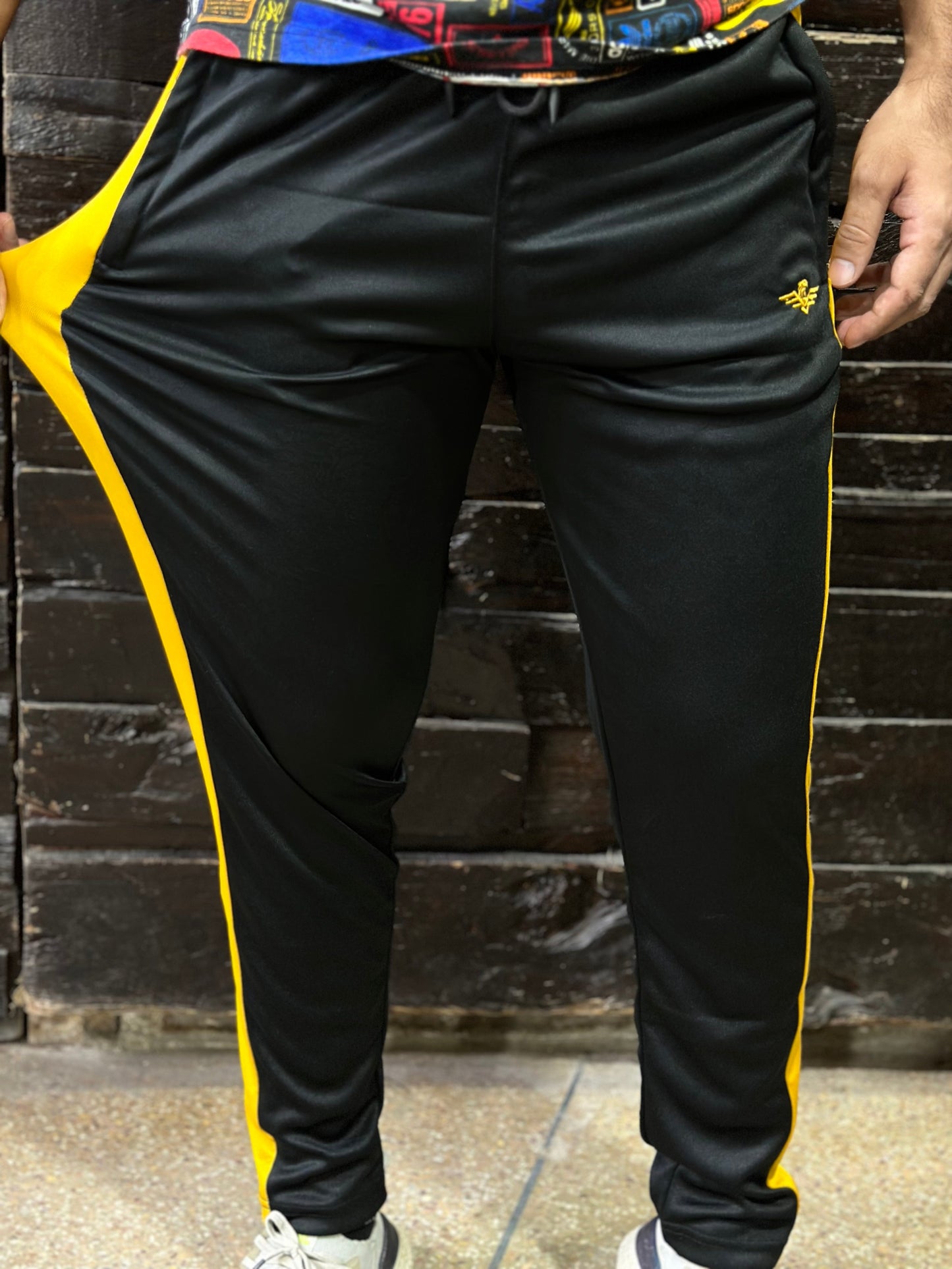 Trouser DriFit SMG Black-00920