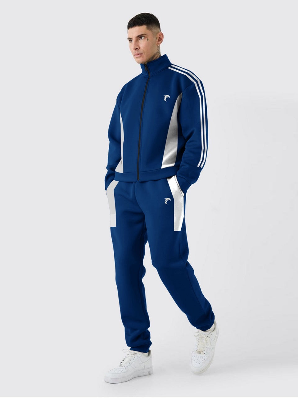 SMOG Premium Track Suite BLUE