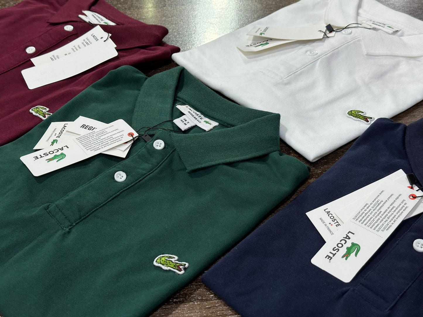 POLO   L-A-C-O-S-T-E MNS Premium
