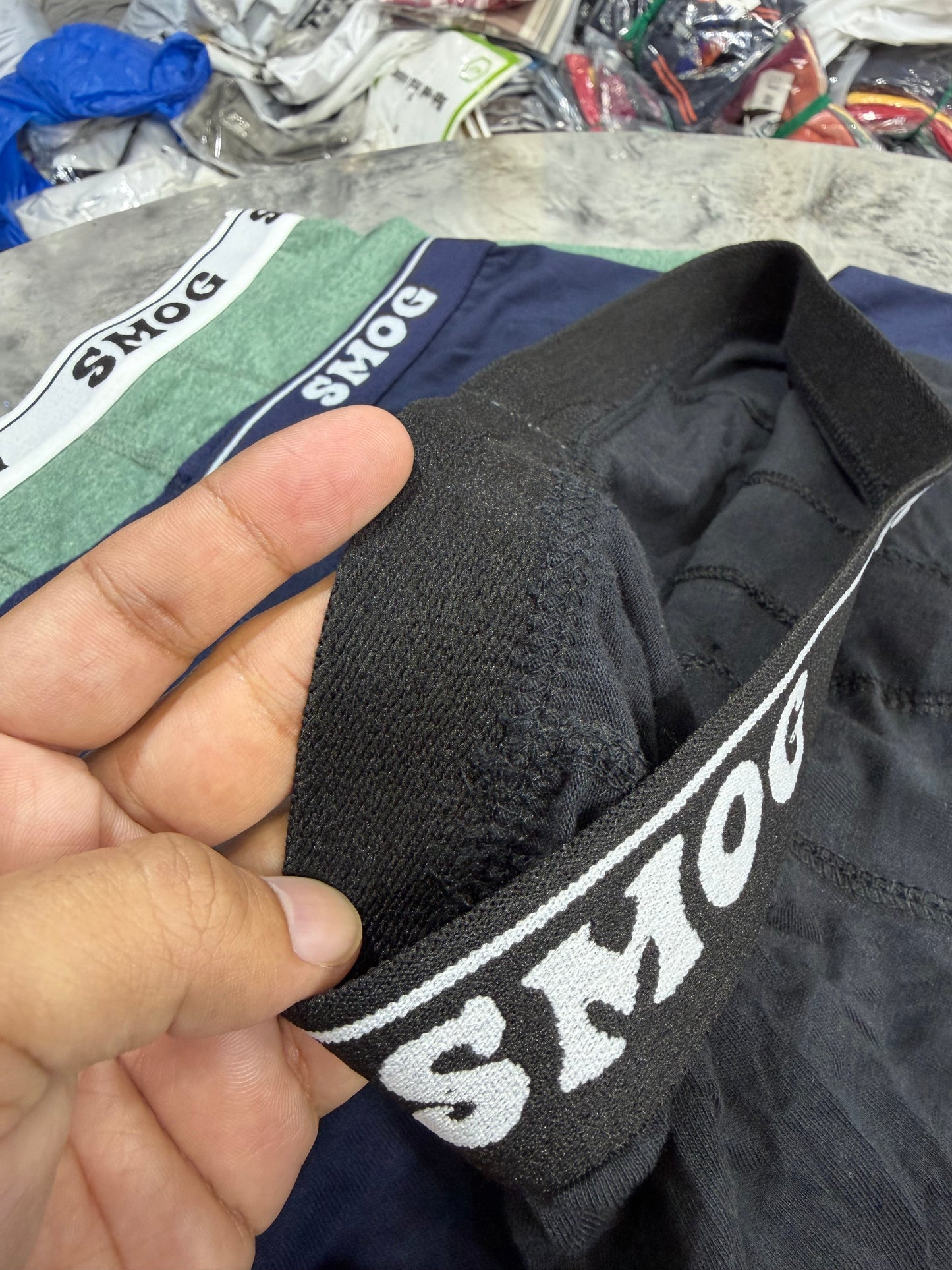 S-M-O-G Boxer (Pack Of 3) 5XL Size (52 to 54 Waist)
