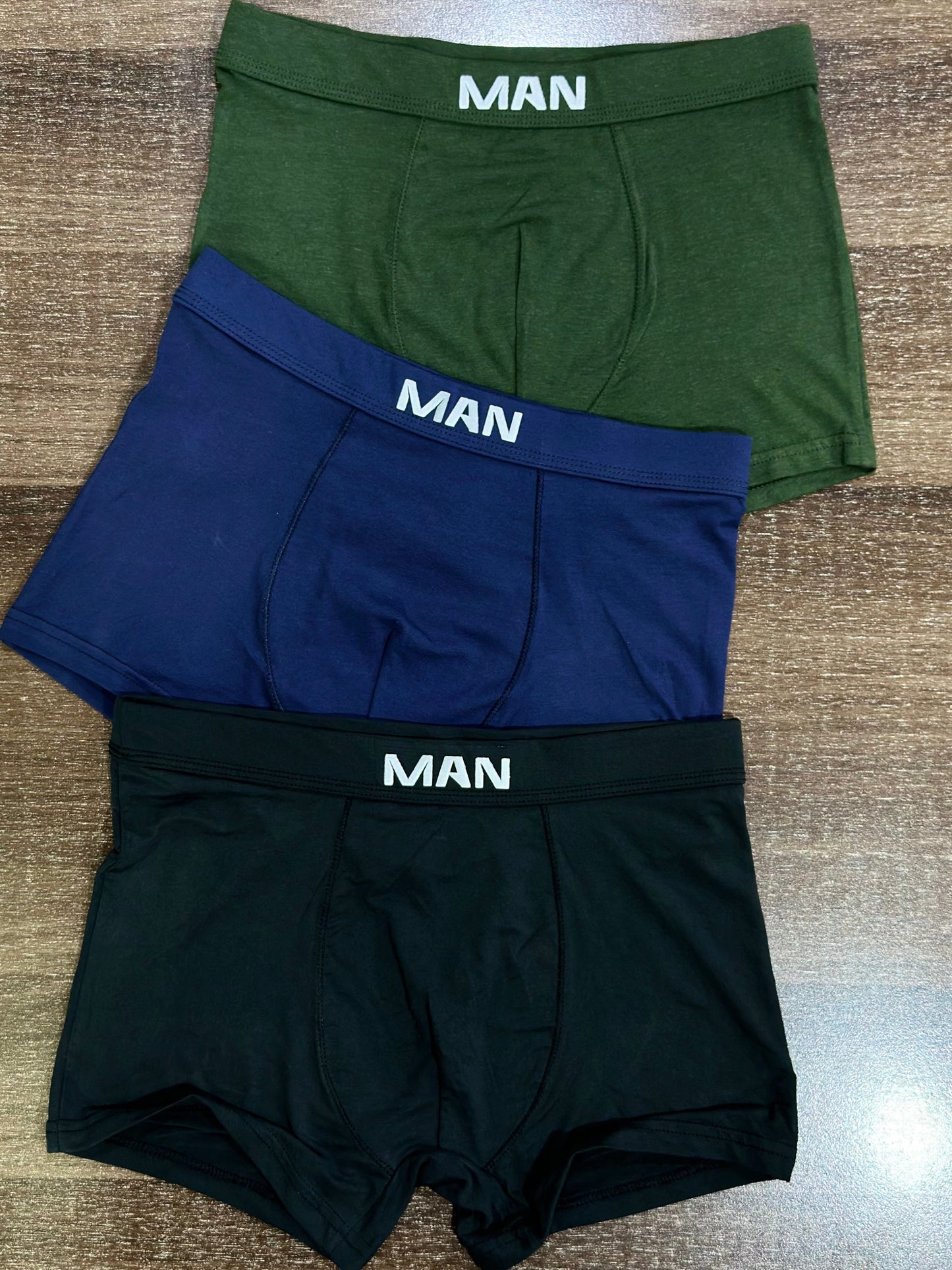 M-A-N Premium Boxer (Pack Of 3)