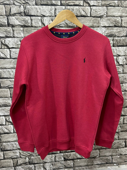 R-Lauren SweatShirt Red